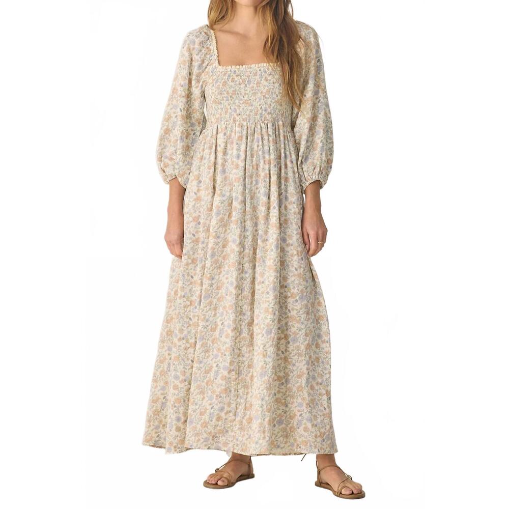 NEW RYLEE + CRU della dress in bloom